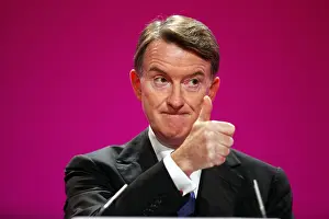 Mandelson: Peter Mandelson