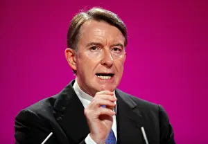 Mandelson: Peter Mandelson