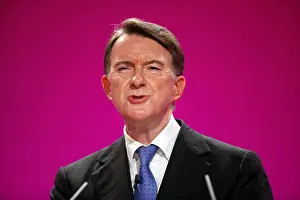 Mandelson: Peter Mandelson