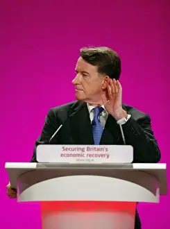 Mandelson: Peter Mandelson