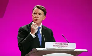 Mandelson: Peter Mandelson