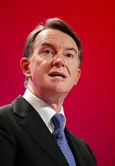 Mandelson: Peter Mandelson