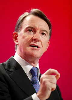 Mandelson: Peter Mandelson