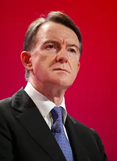 Mandelson: Peter Mandelson