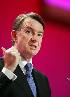 Mandelson: Peter Mandelson