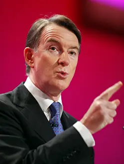 Mandelson: Peter Mandelson