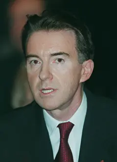 Mandelson: Peter Mandelson MP