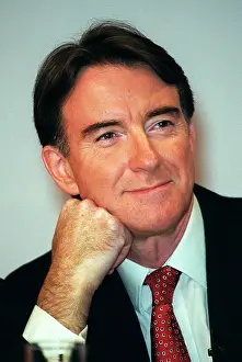 Mandelson: Peter Mandelson MP