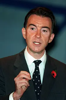 Mandelson: Peter Mandelson MP