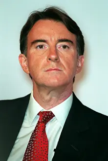 Mandelson: Peter Mandelson MP