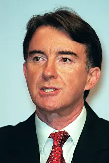 Mandelson: Peter Mandelson MP