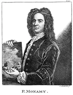 1689: PETER MONAMY, ARTIST