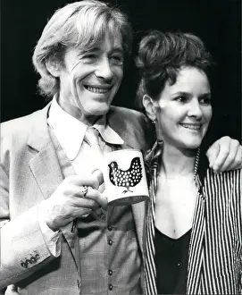 Tonight: Peter O'Toole, Frances Tomelty, Macbeth, Old Vic Theatre
