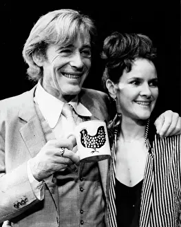Otoole: Peter O'Toole, Frances Tomelty, Macbeth, Old Vic Theatre