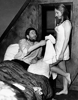 Otoole: Peter O'Toole, Gemma Jones, Baal, Phoenix Theatre, London
