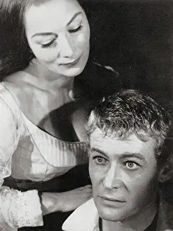 Mar24: Peter O'Toole and Rosemary Harris in Hamlet