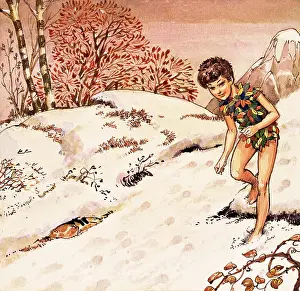 Snow Capped: Peter Pan