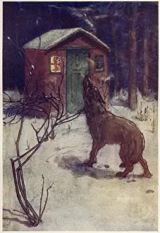 Wolves: Peter Pan, the baying of a wolf