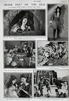 Barries: Peter Pan film 1924