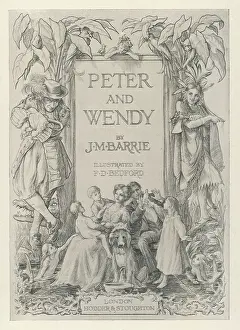 Tinkerbell: Peter Pan - Frontispiece