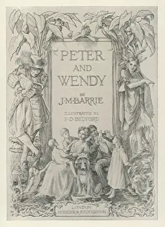 Prose: Peter Pan - Frontispiece