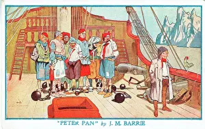 Icebergs: Peter Pan by J M Barrie