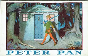 Buchel: Peter Pan by J M Barrie