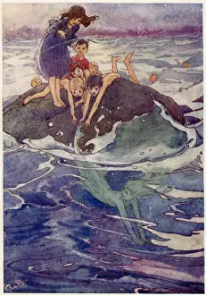 Mermaids: Peter Pan, the Mermaids Lagoon