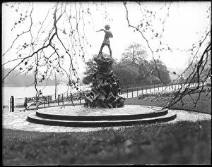 Frampton: PETER PAN STATUE