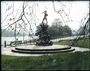 Frampton: PETER PAN STATUE