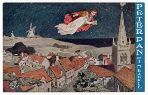 Advertise: Peter Pan - Theatre Poster