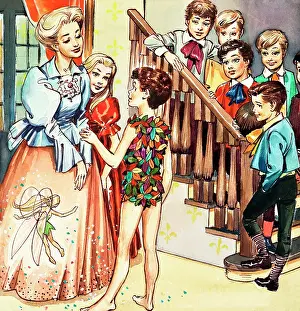Tinkerbell: Peter Pan and Wendy