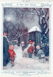 In Peter Pan's Garden, bys B Pearse
