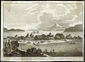 Kamtschatka: PETER & PAUL FORTRESS