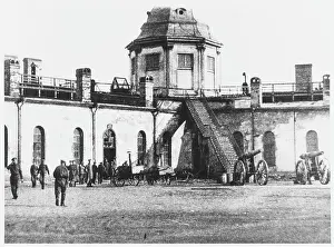Shelled: PETER AND PAUL FORTRESS