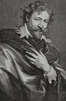 Petrus: Peter Paul Rubens (1577-1640). Baroque painter