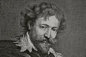 Petrus: Peter Paul Rubens (1577-1640). Baroque painter
