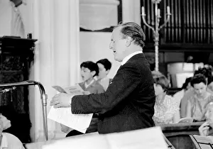 Treble: Peter Pears and Darien Angadi