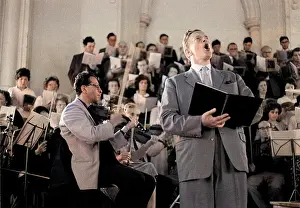Emanuel: Peter Pears, Emanuel Hurwitz violin and chorus