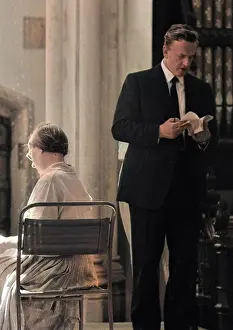 Blythburgh: Peter Pears and Imogen Holst Rehearsing
