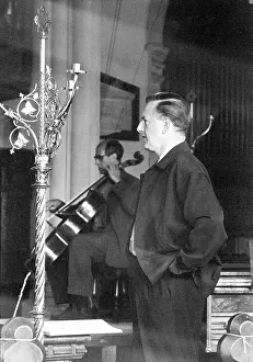 Pears: Peter Pears and Mstislav Rostropovich