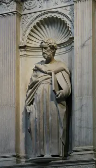 Todeschini: Peter, Piccolomini Altarpiece, Siena Cathedral