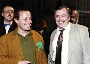 Pilz: Peter Pilz and Michael Haupl