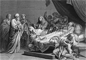 Tabitha: PETER RESTORES TABITHA