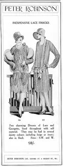 Georgette: Peter Robinson Advert, 1927