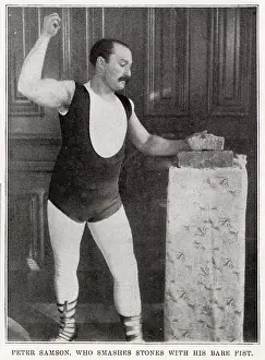 Strongman: Peter Samson