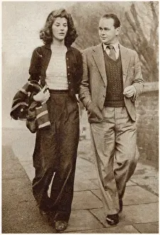 Bravery: Peter Scott and Elizabeth Jane Howard