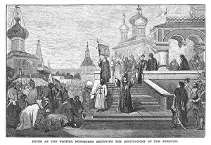 1687: PETER AND STRELTSI