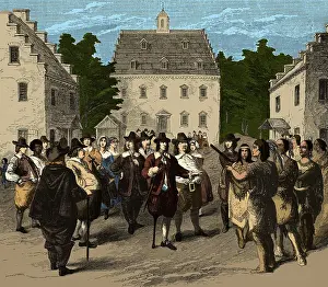 Petrus: Peter Stuyvesant, 17th Century