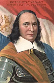 Stuyvesant: Peter Stuyvesant Dutch Colonial Governor